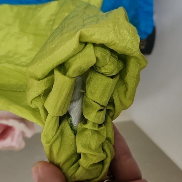 Vintage 80's Mureli Jacket Retro Colorblock Rockabilly 90s - Picture 4 of 12